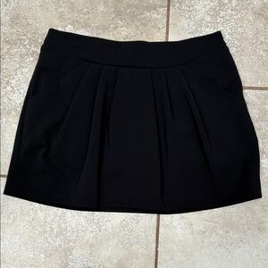 Diane Von Furstenberg Classic Black Mini Skirt